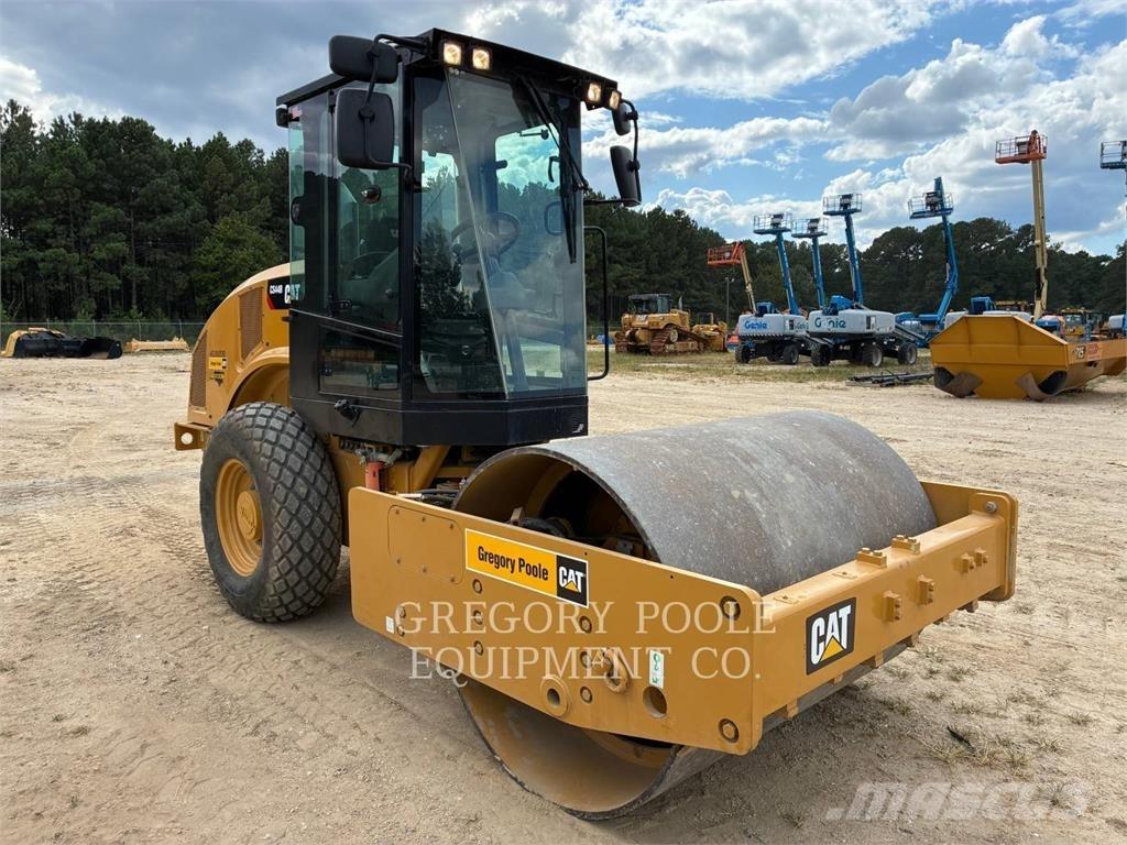 CAT CS44B Enojni valjarji