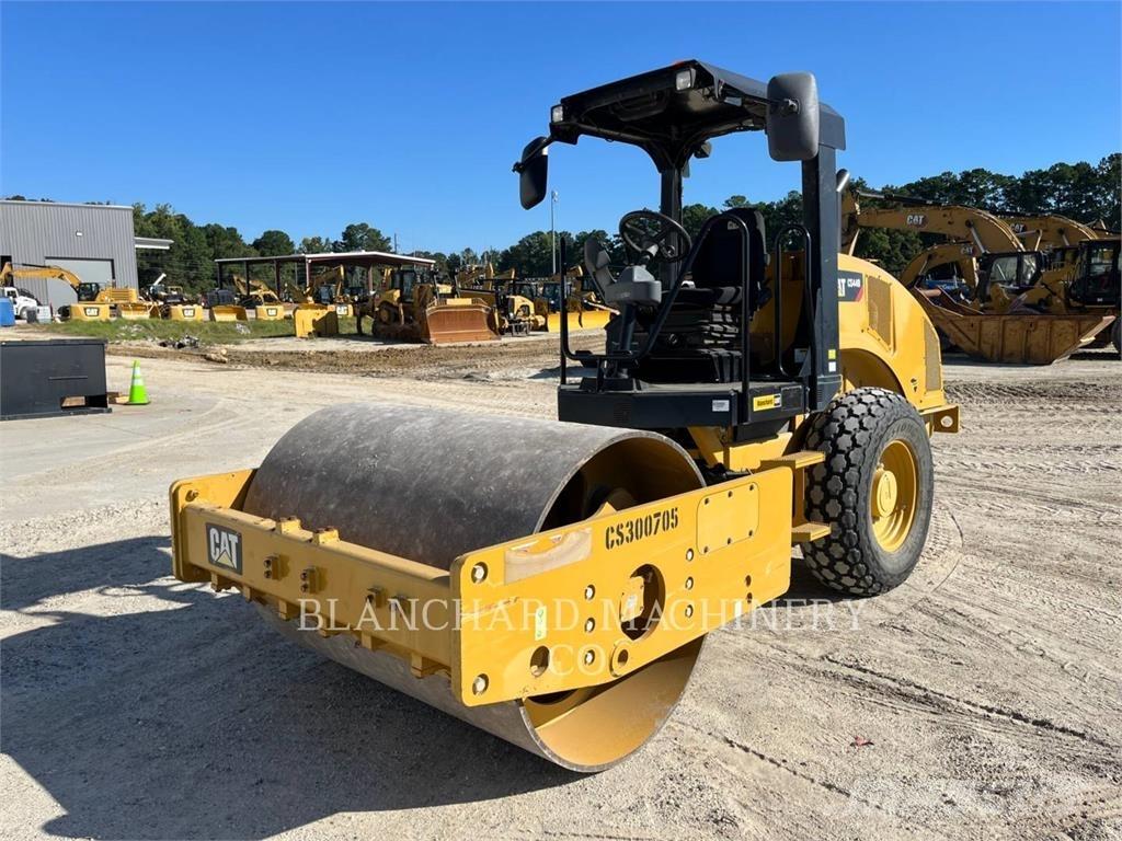 CAT CS44B Enojni valjarji