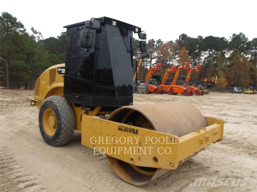 CAT CS44B Enojni valjarji