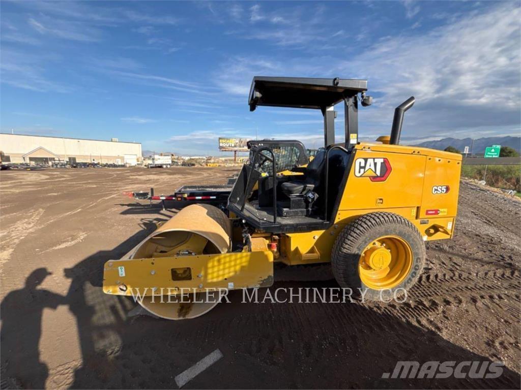 CAT CS5 Enojni valjarji