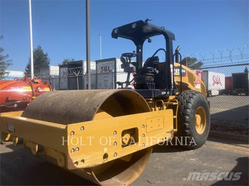 CAT CS54 Kompaktorji tal