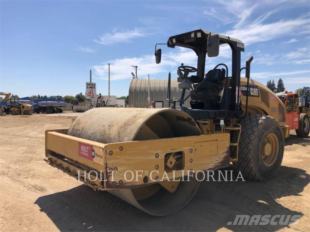 CAT CS54 Kompaktorji tal