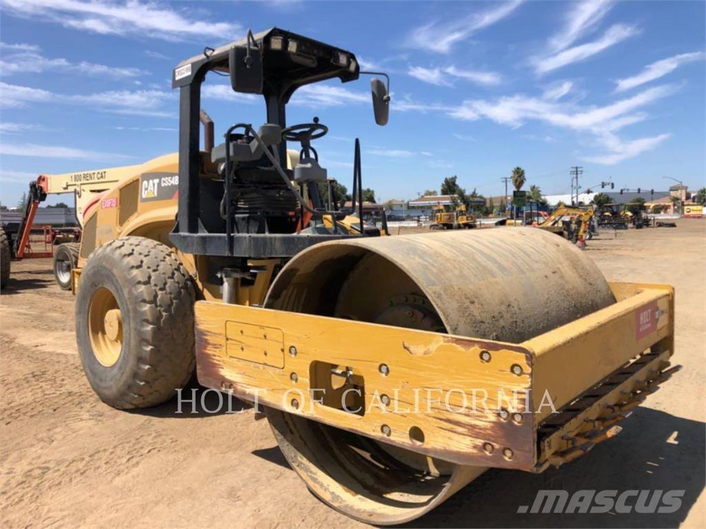 CAT CS54 Kompaktorji tal