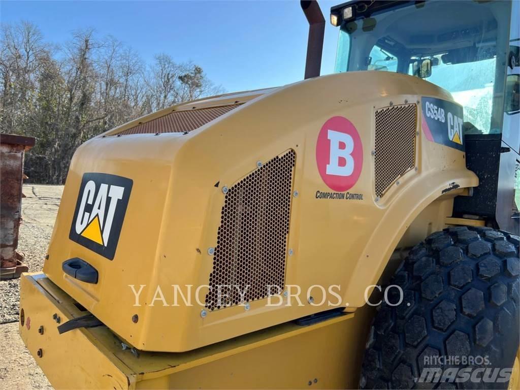 CAT CS54B Kompaktorji tal
