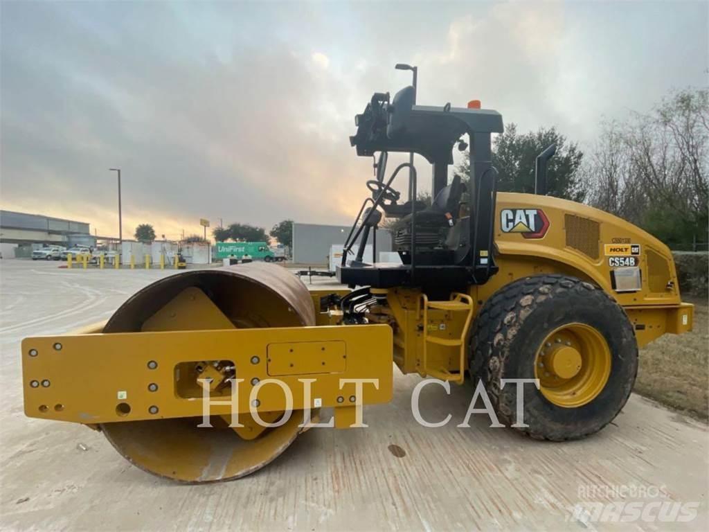 CAT CS54B Enojni valjarji