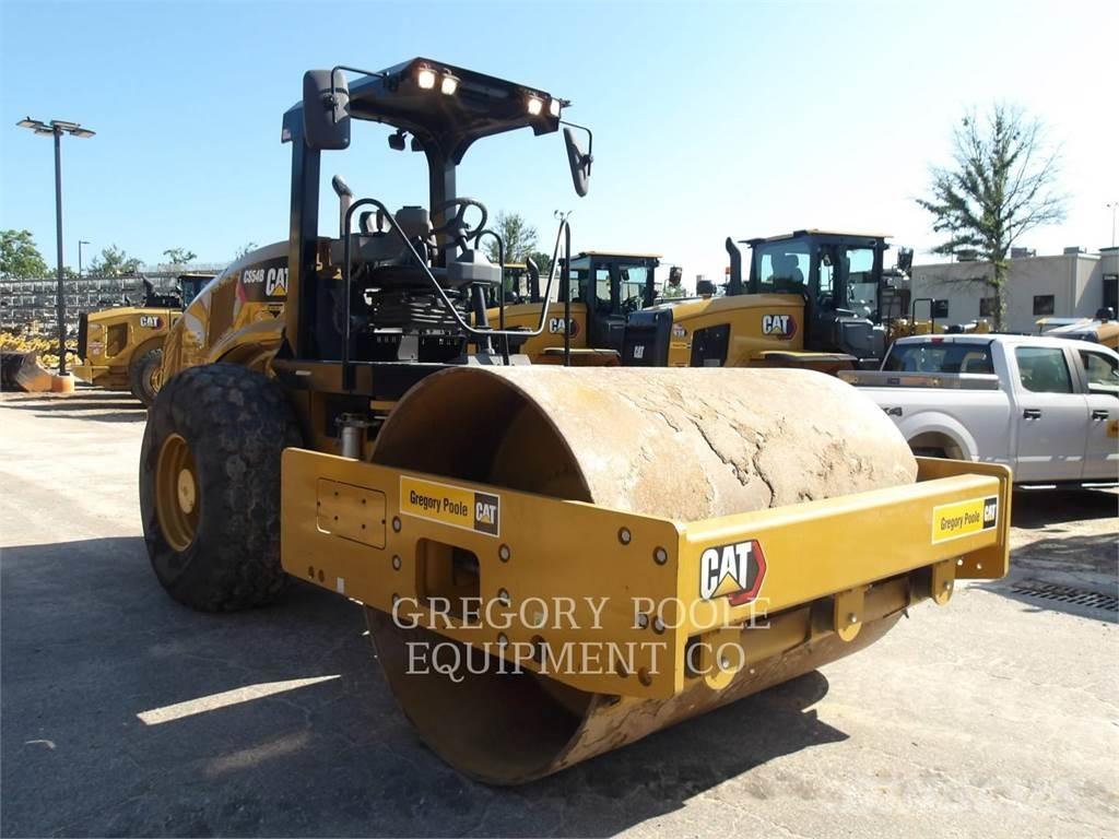 CAT CS54B Enojni valjarji
