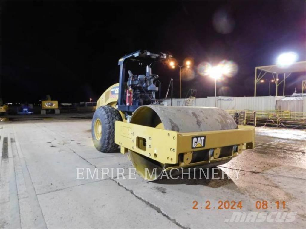 CAT CS54B Enojni valjarji