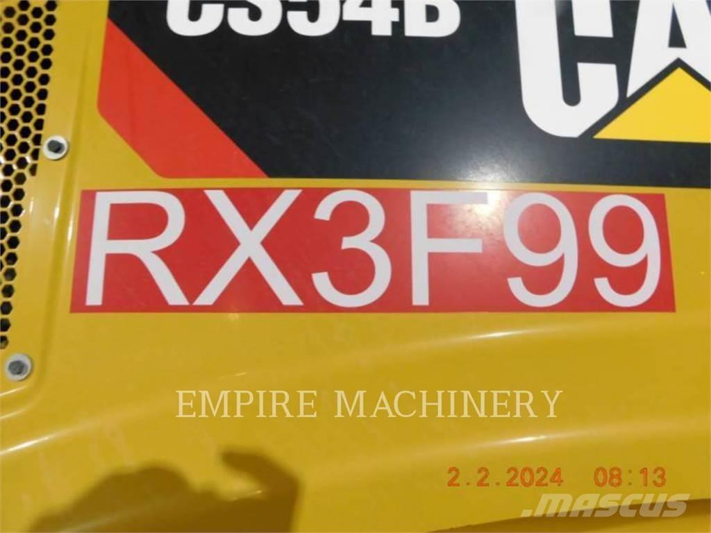 CAT CS54B Enojni valjarji