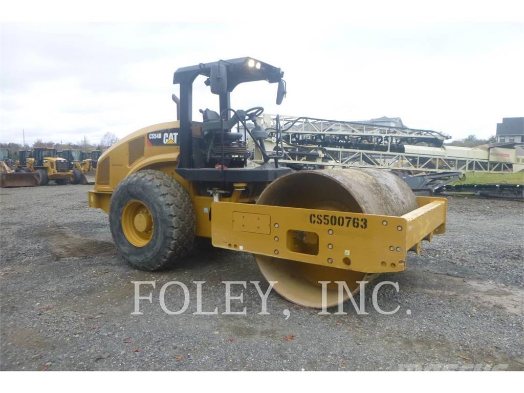 CAT CS54B Enojni valjarji