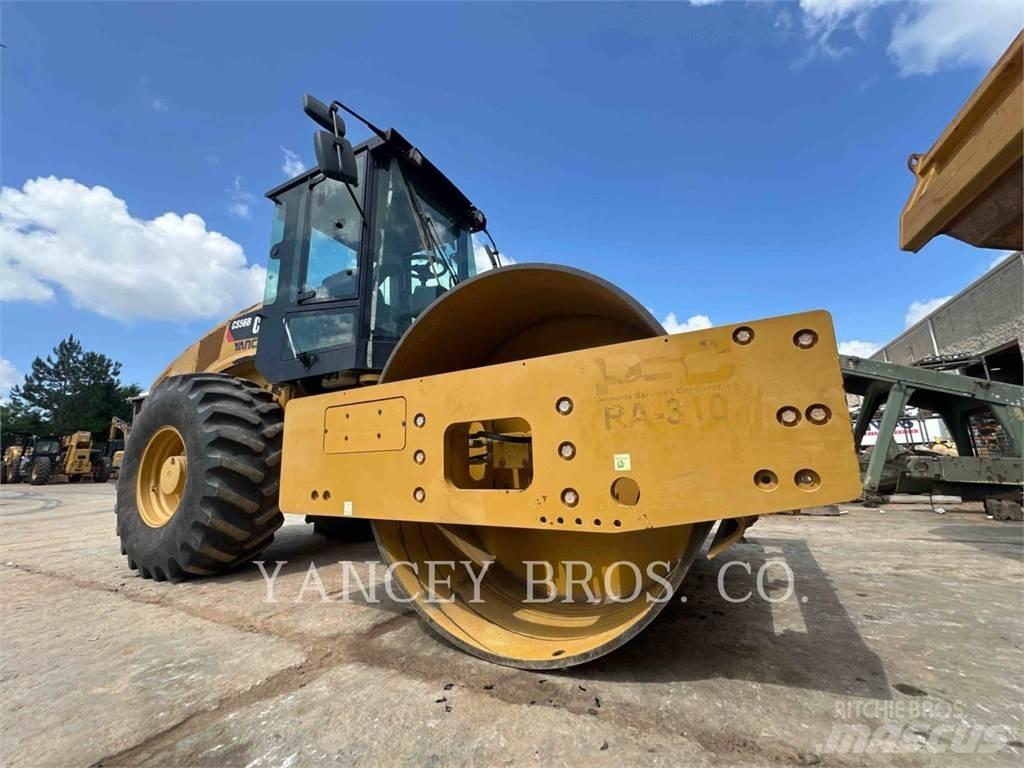 CAT CS56 Kompaktorji tal