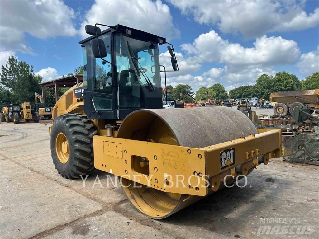 CAT CS56 Kompaktorji tal