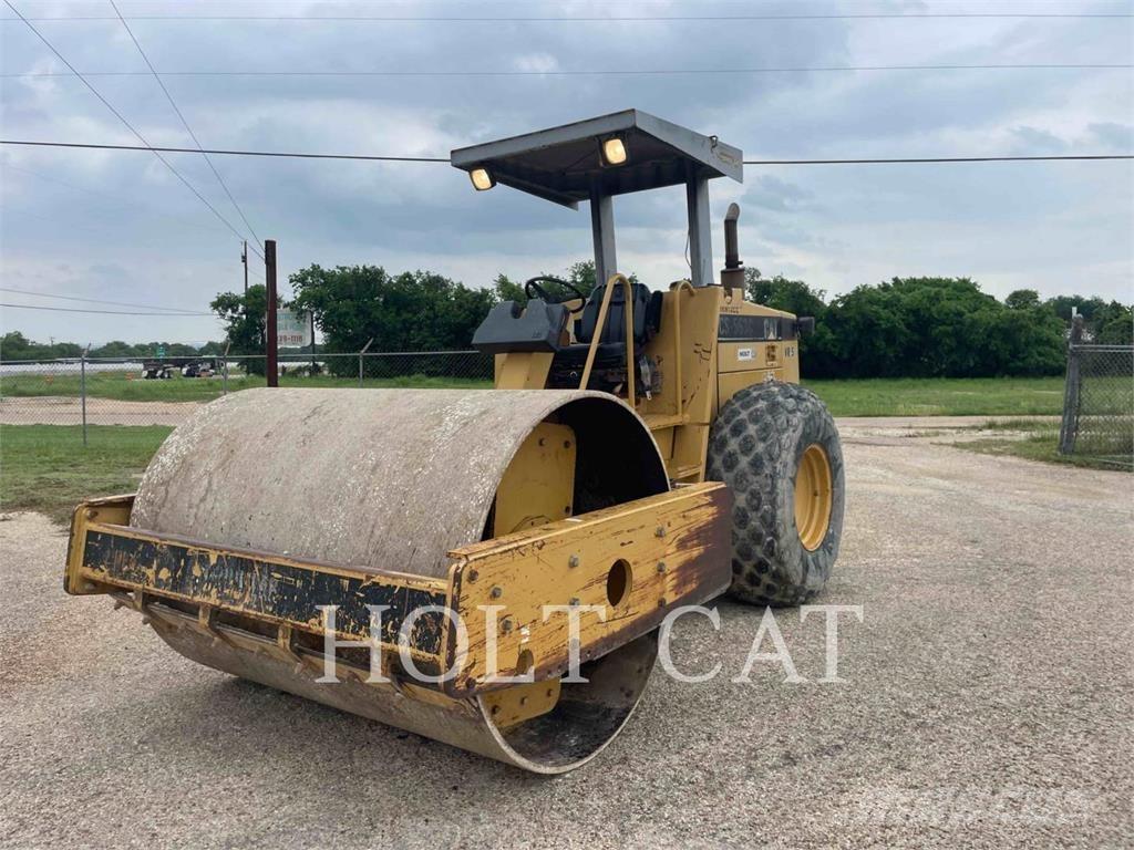 CAT CS563C AW Kompaktorji tal