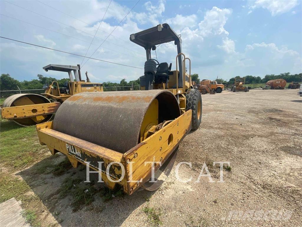 CAT CS563D Kompaktorji tal