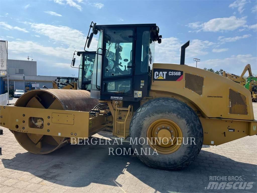 CAT CS56B Enojni valjarji