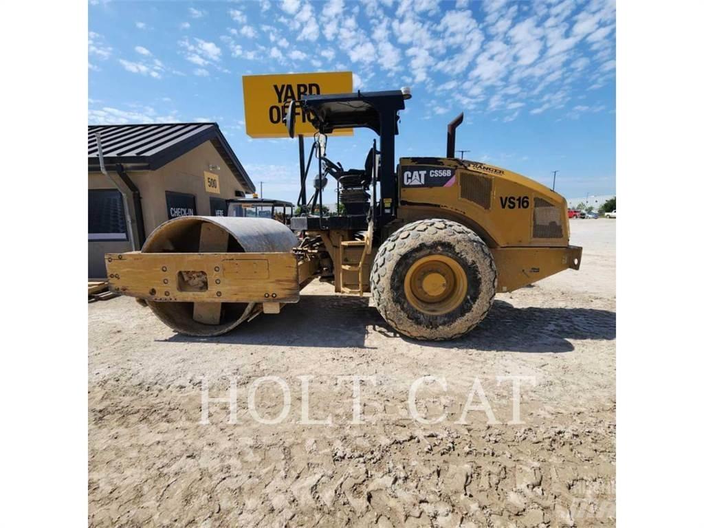 CAT CS56B Enojni valjarji
