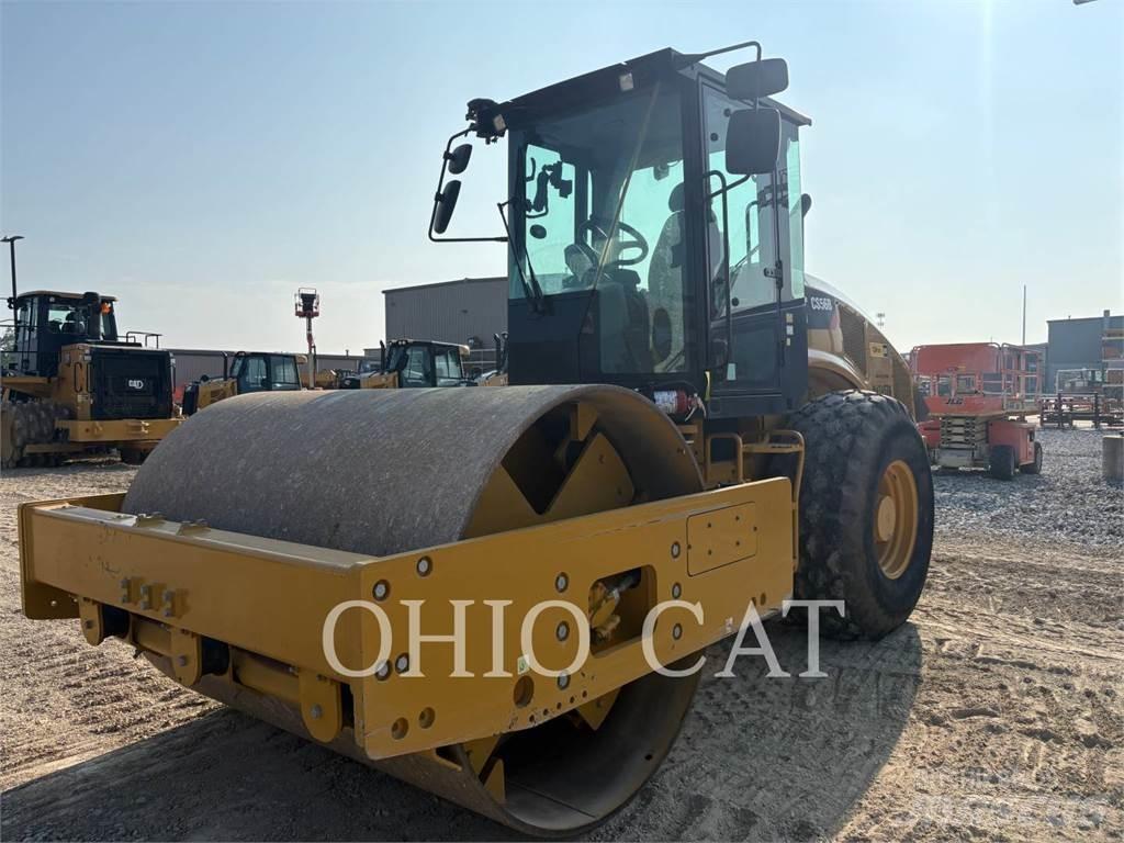 CAT CS56B Kombinirani valjarji