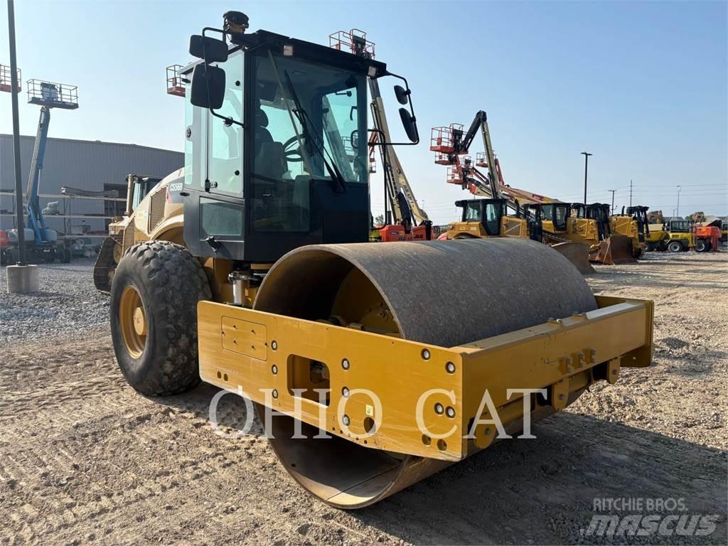 CAT CS56B Kombinirani valjarji