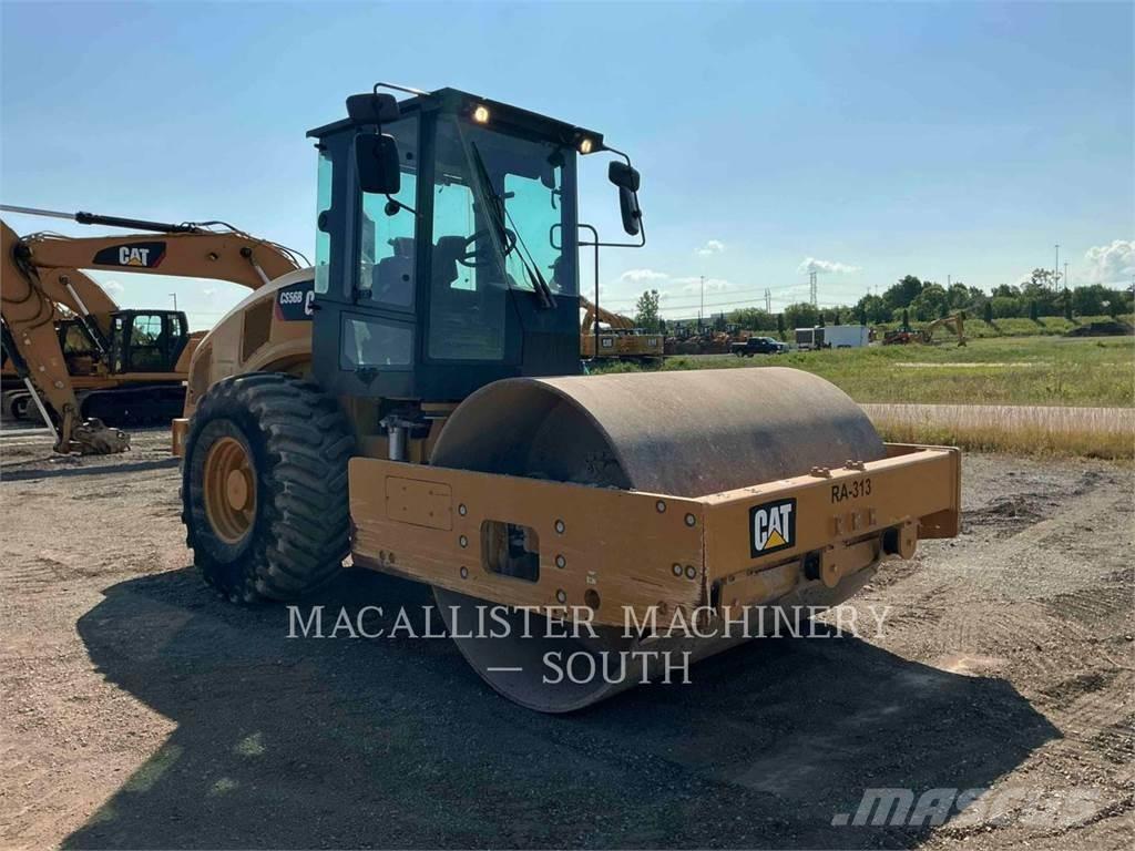 CAT CS56B Enojni valjarji