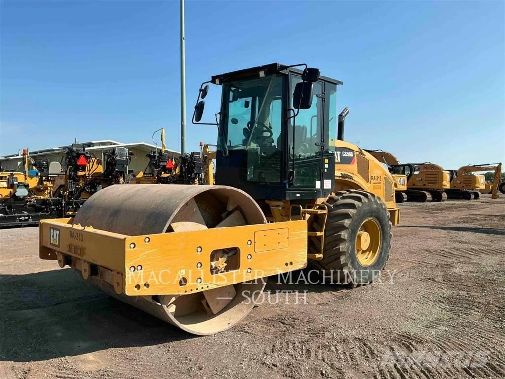 CAT CS56B Enojni valjarji