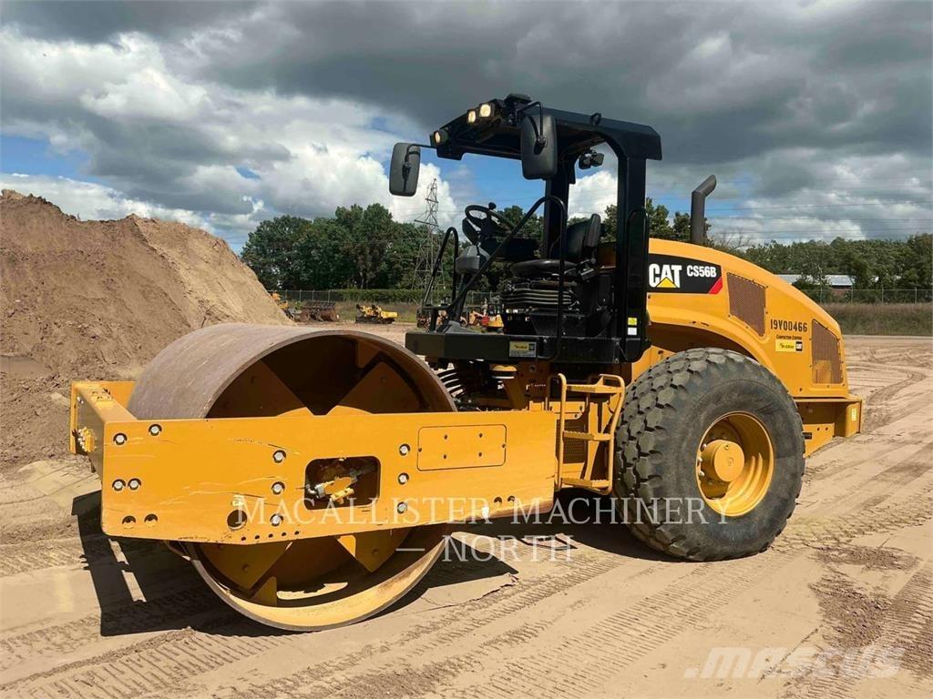 CAT CS56B Enojni valjarji