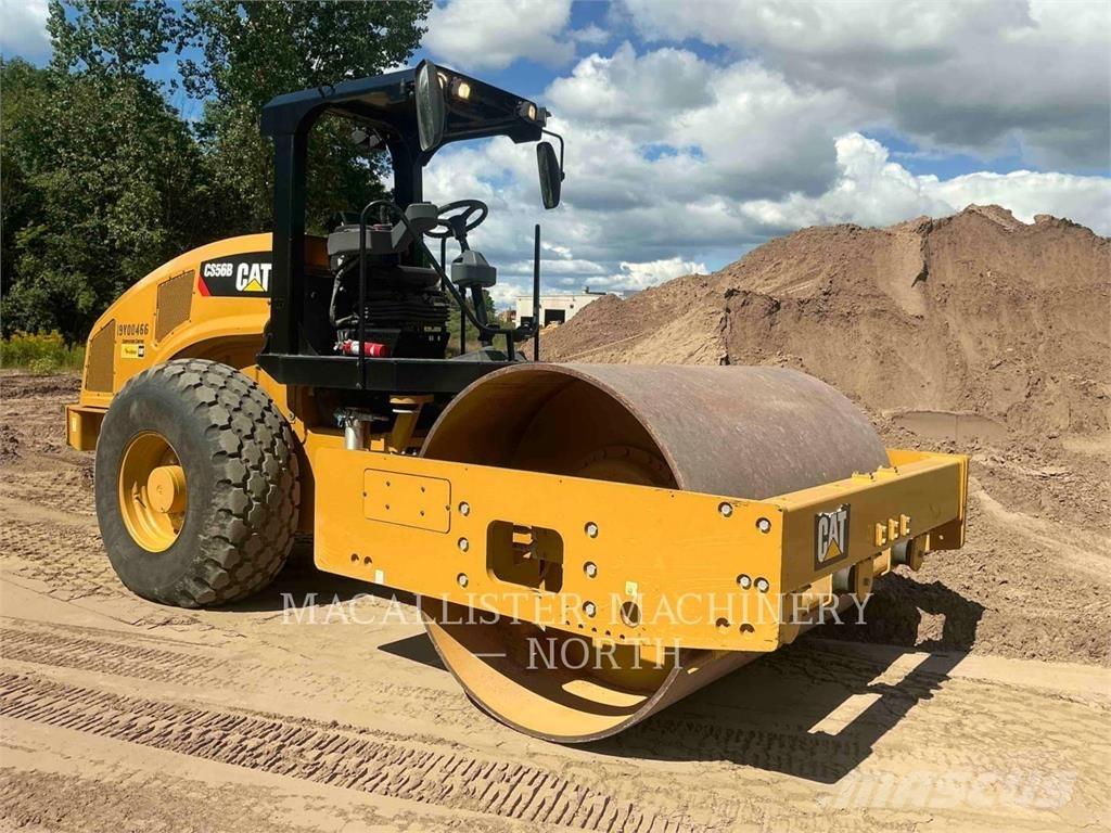 CAT CS56B Enojni valjarji
