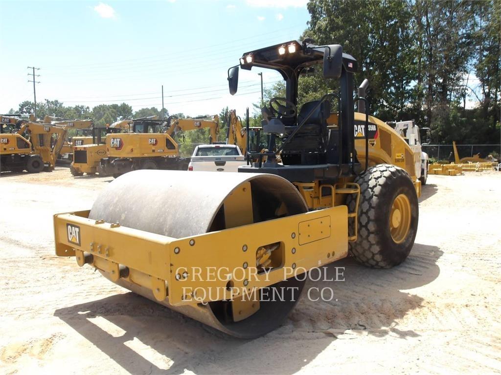 CAT CS56B Enojni valjarji