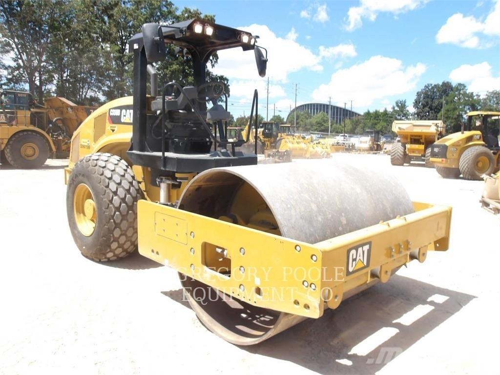 CAT CS56B Enojni valjarji