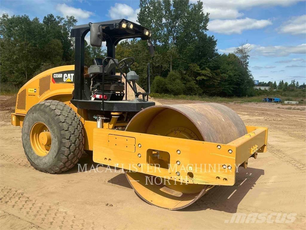 CAT CS56B Enojni valjarji