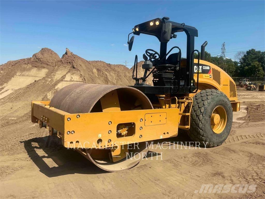 CAT CS56B Enojni valjarji