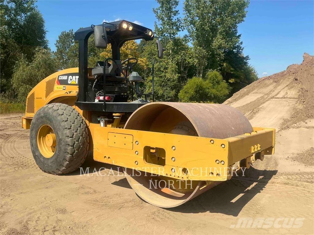 CAT CS56B Enojni valjarji