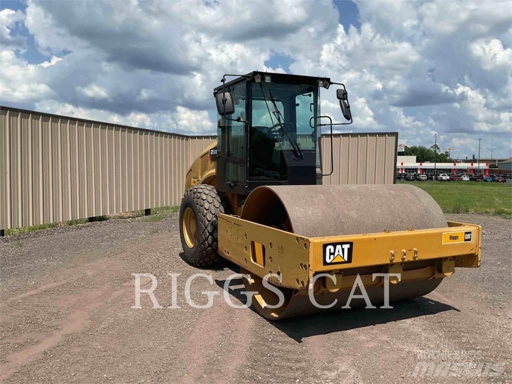CAT CS56B A Kompaktorji tal