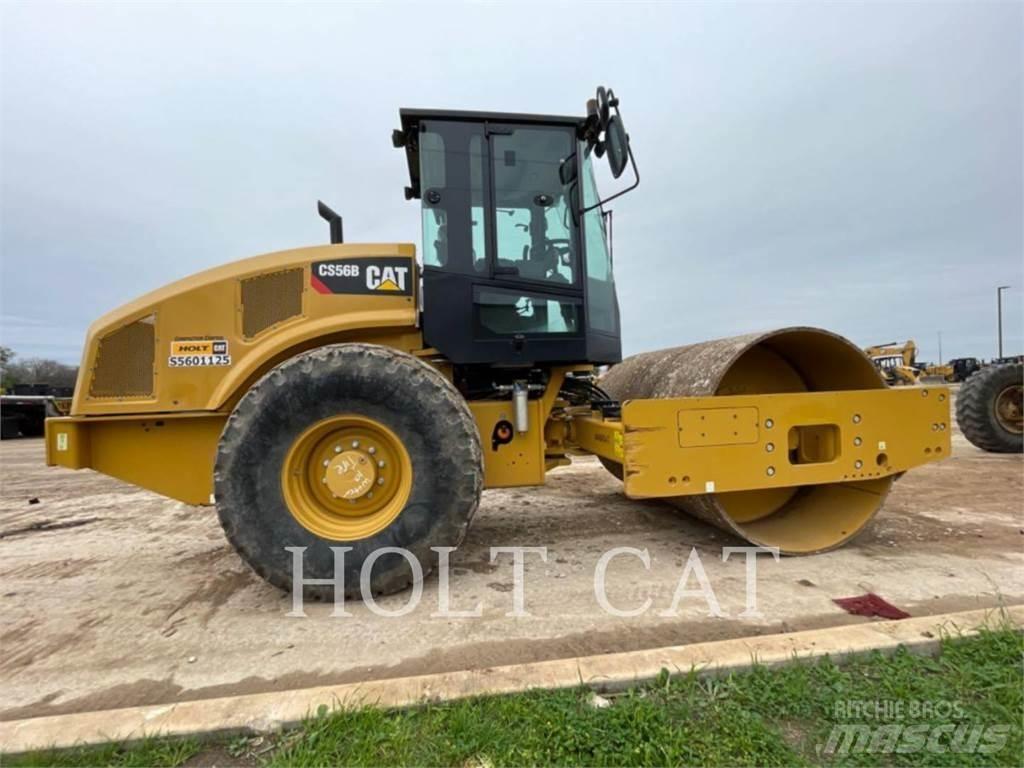 CAT CS56B CAB Enojni valjarji