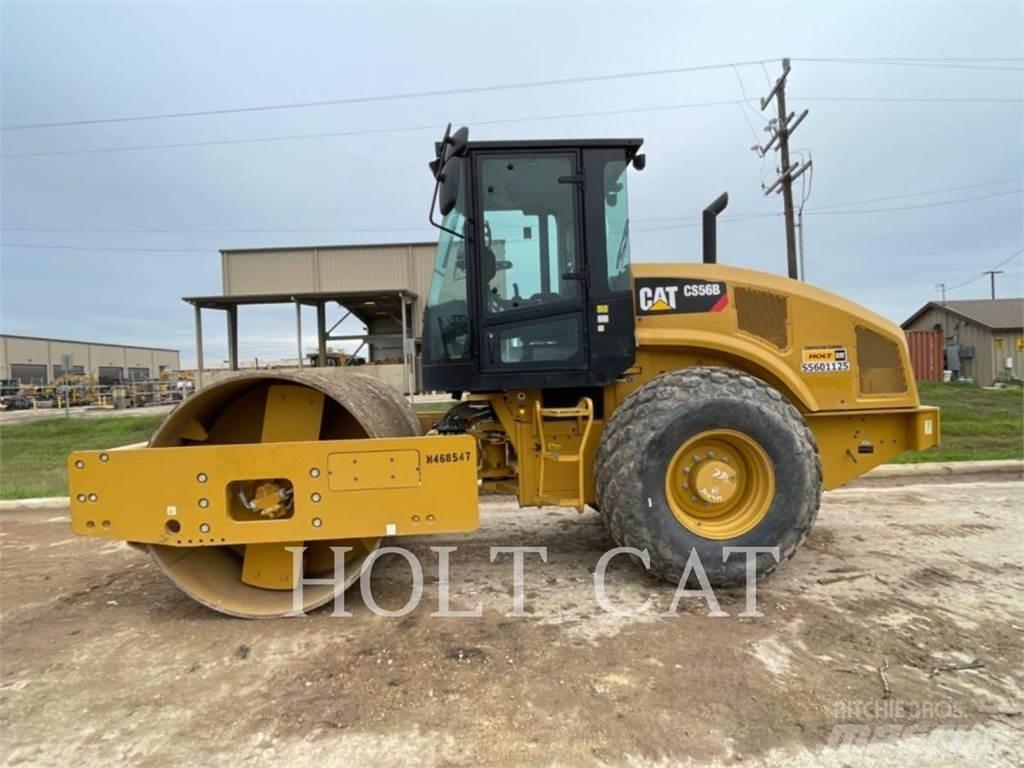 CAT CS56B CAB Enojni valjarji