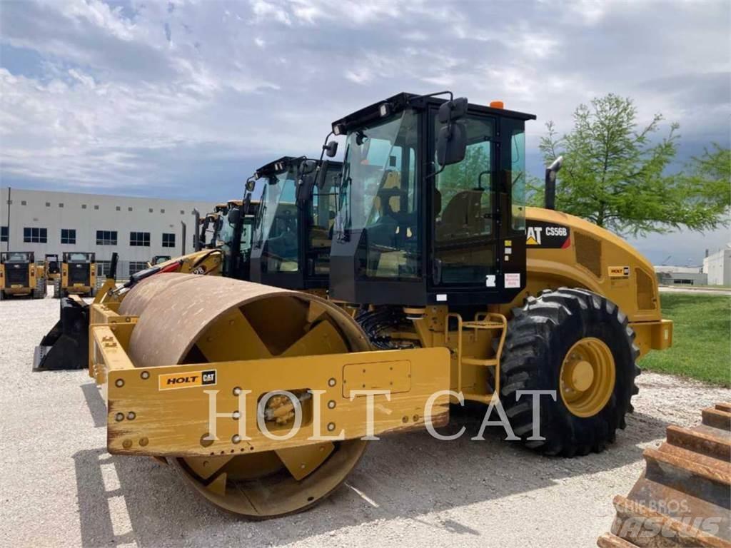 CAT CS56B CAB Enojni valjarji