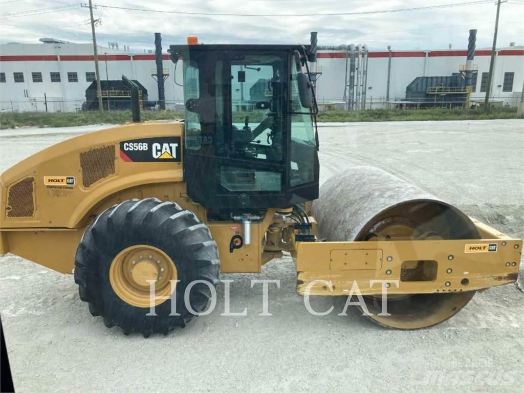 CAT CS56B CAB Enojni valjarji