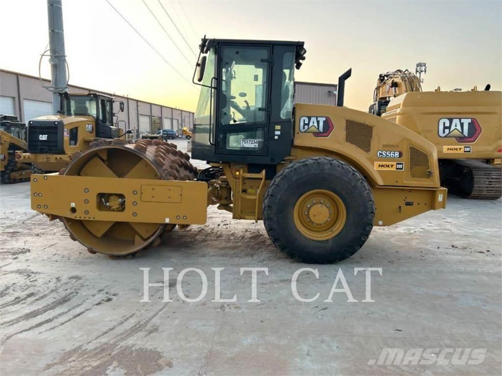 CAT CS56B CAB Enojni valjarji