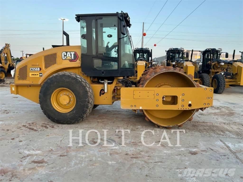 CAT CS56B CAB Enojni valjarji