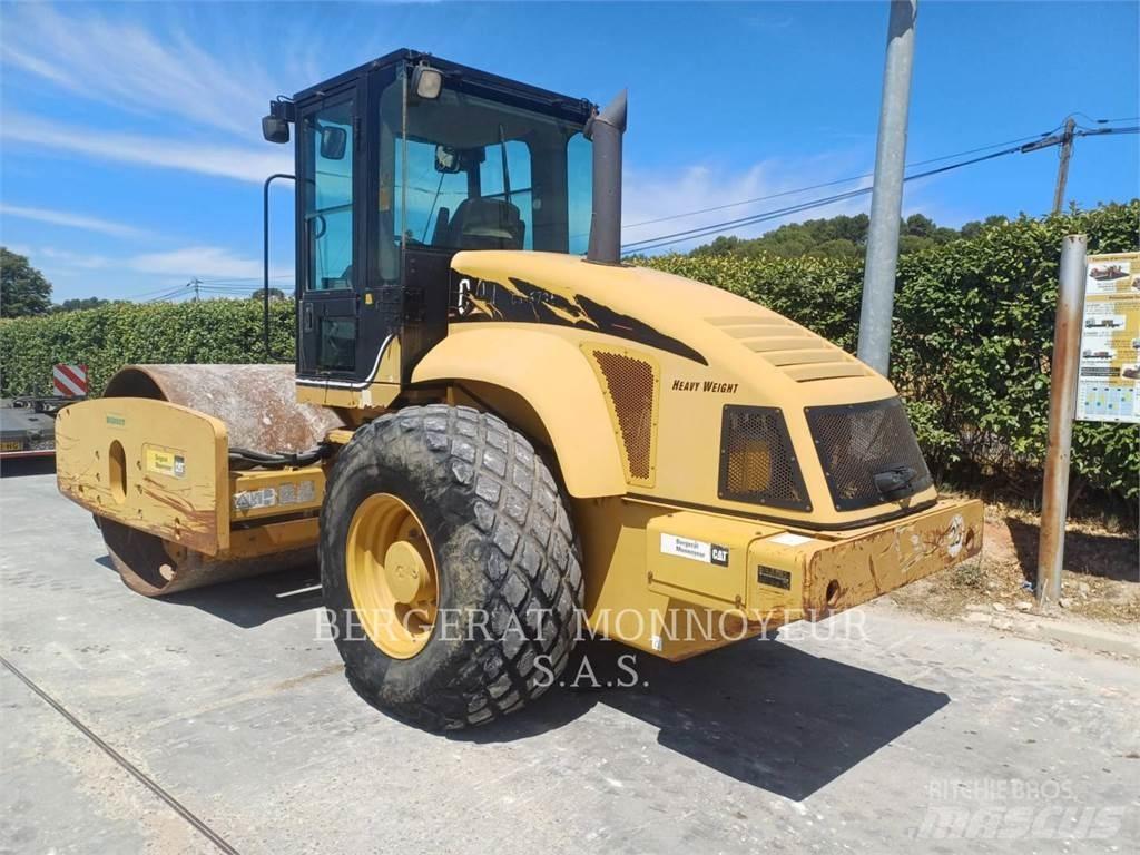 CAT CS573E Kompaktorji tal