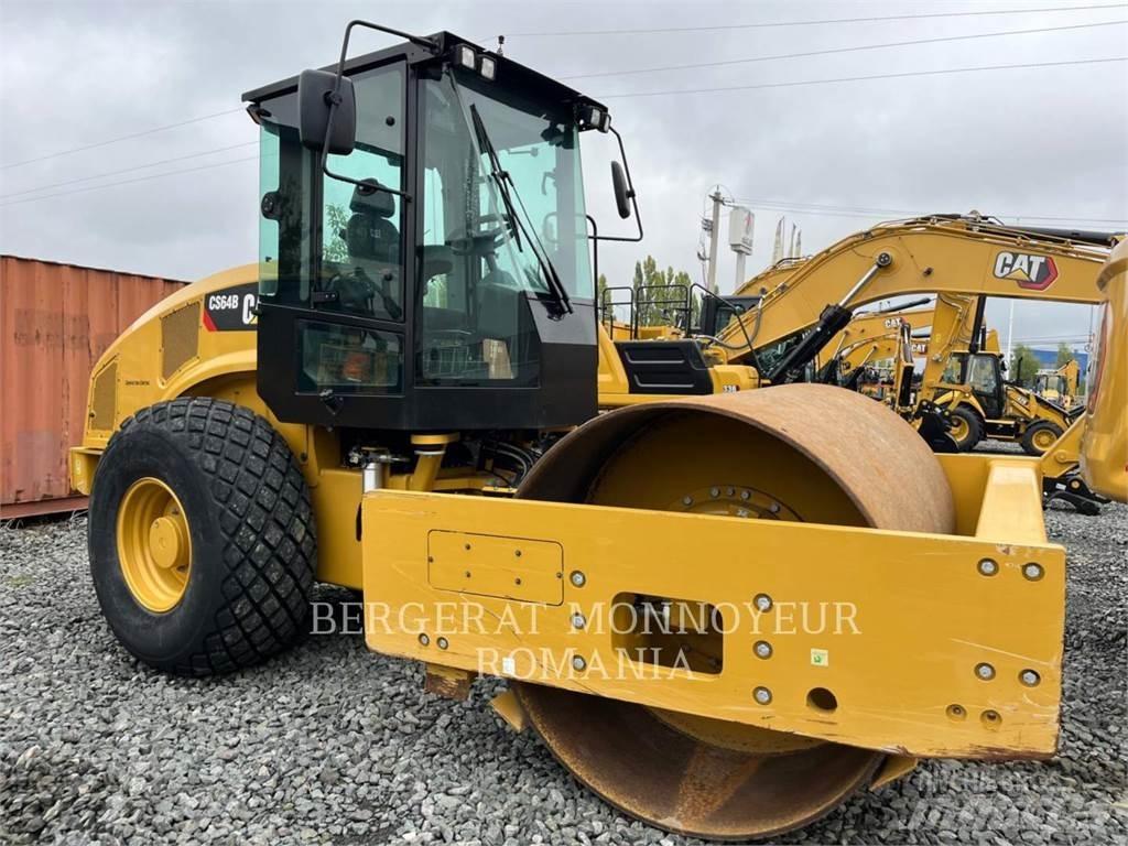 CAT CS64B Enojni valjarji