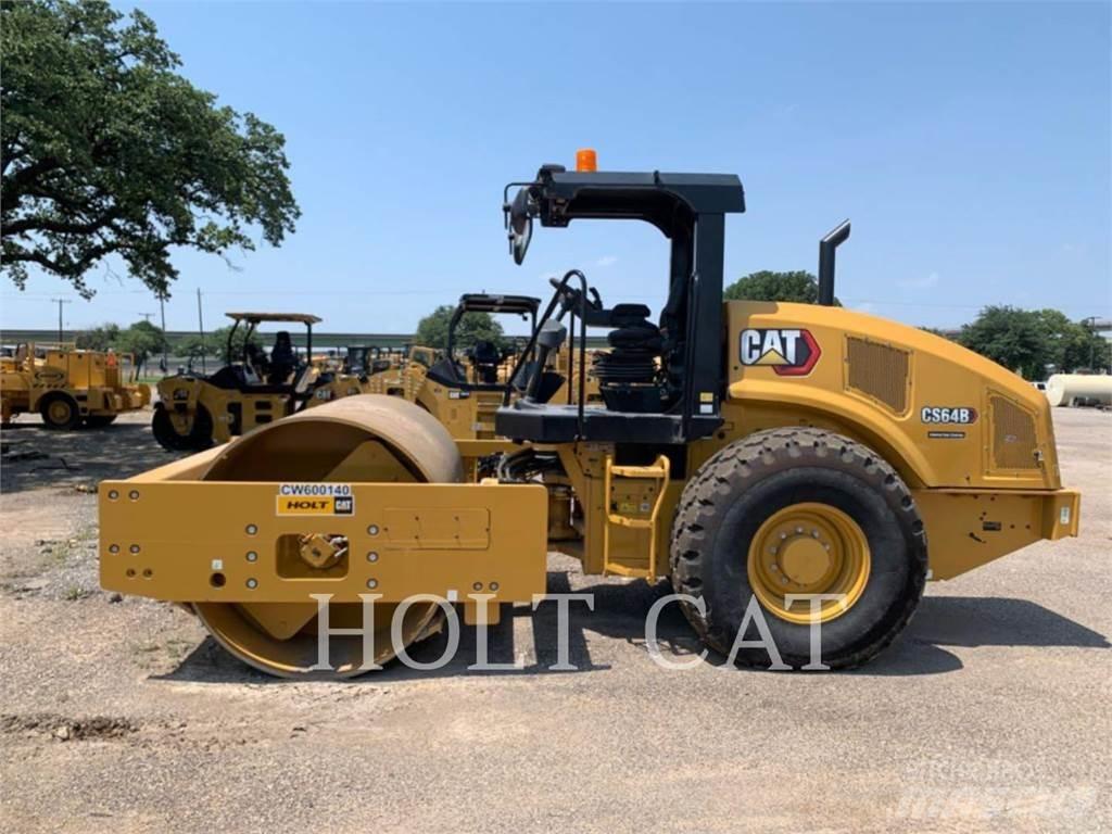 CAT CS64B Enojni valjarji