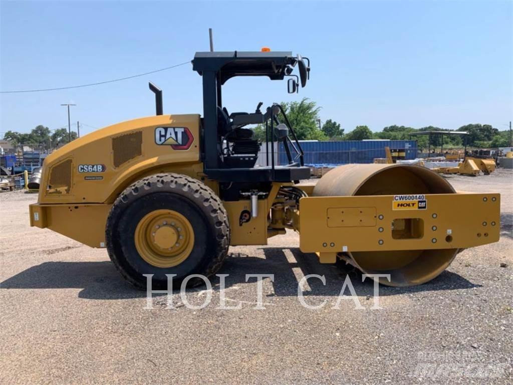 CAT CS64B Enojni valjarji