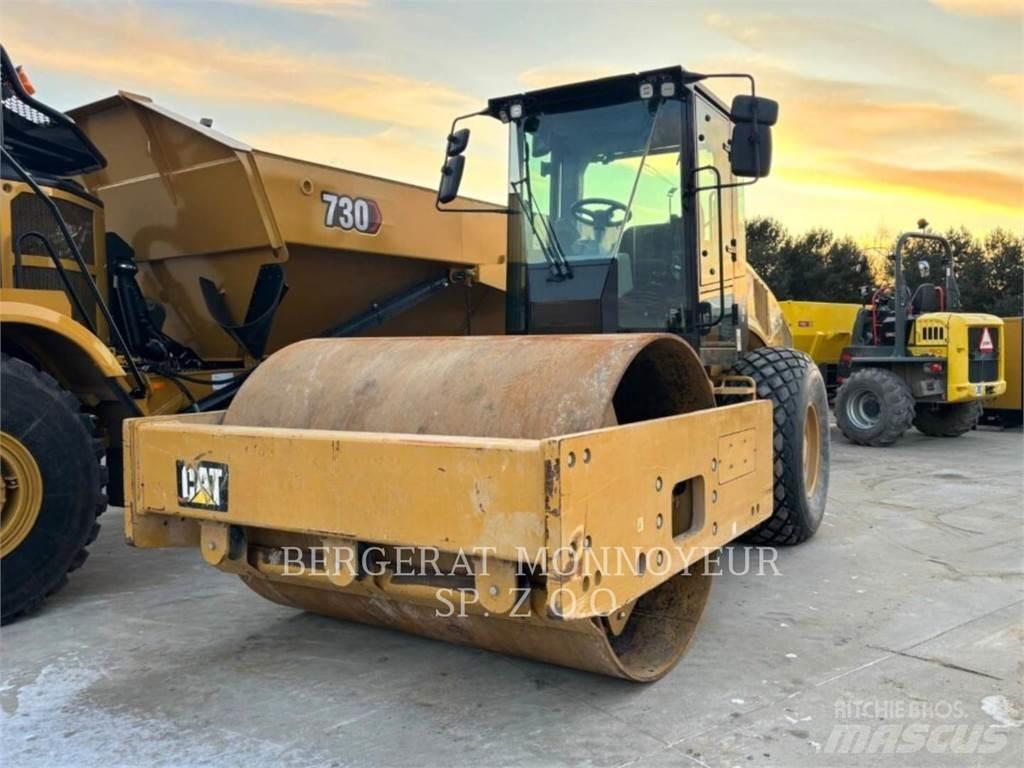 CAT CS64B Enojni valjarji