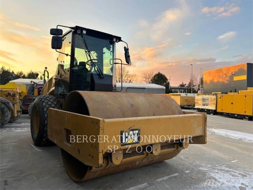 CAT CS64B Enojni valjarji