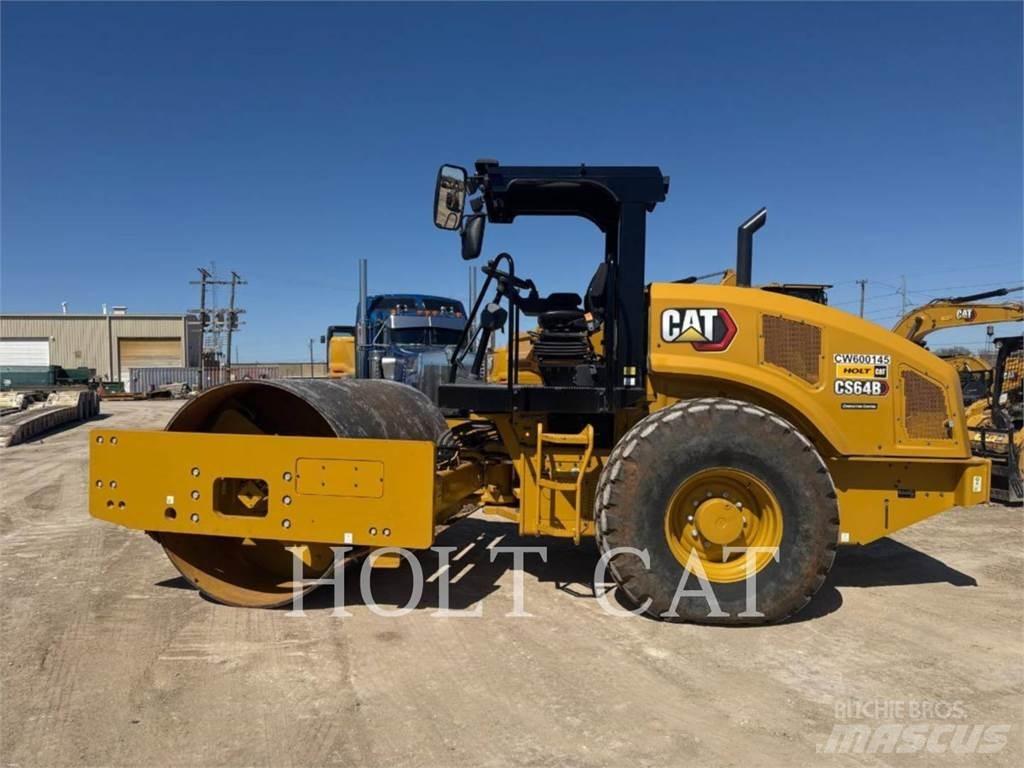CAT CS64B Enojni valjarji