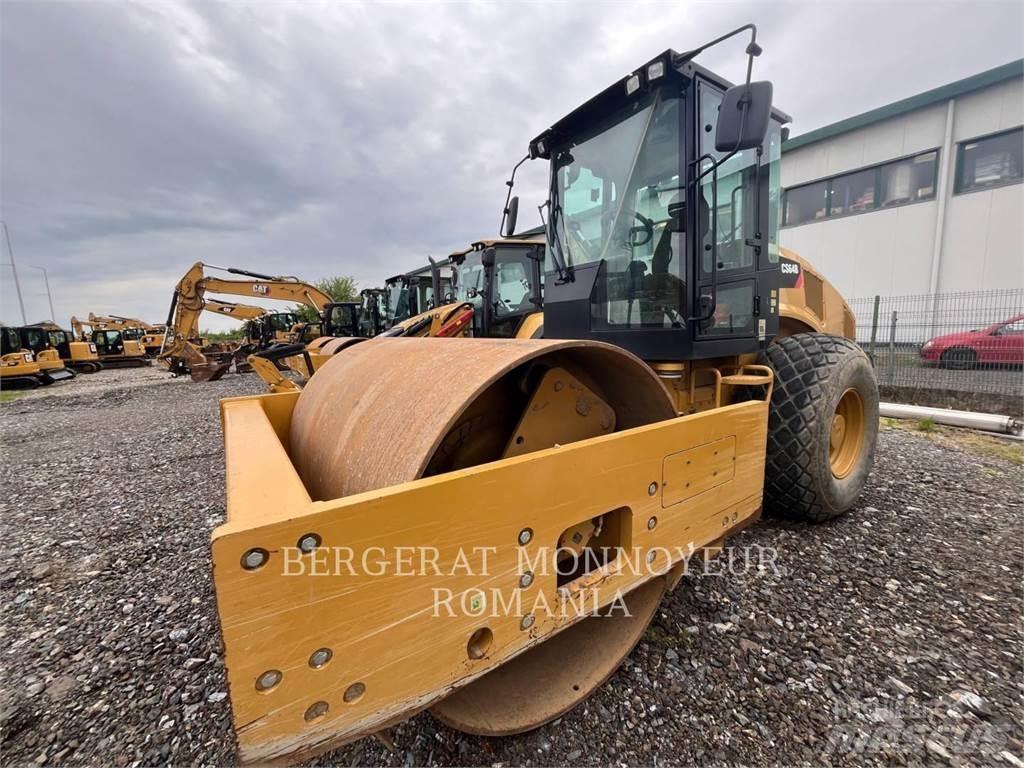 CAT CS64B Enojni valjarji