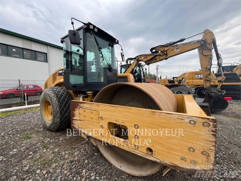 CAT CS64B Enojni valjarji