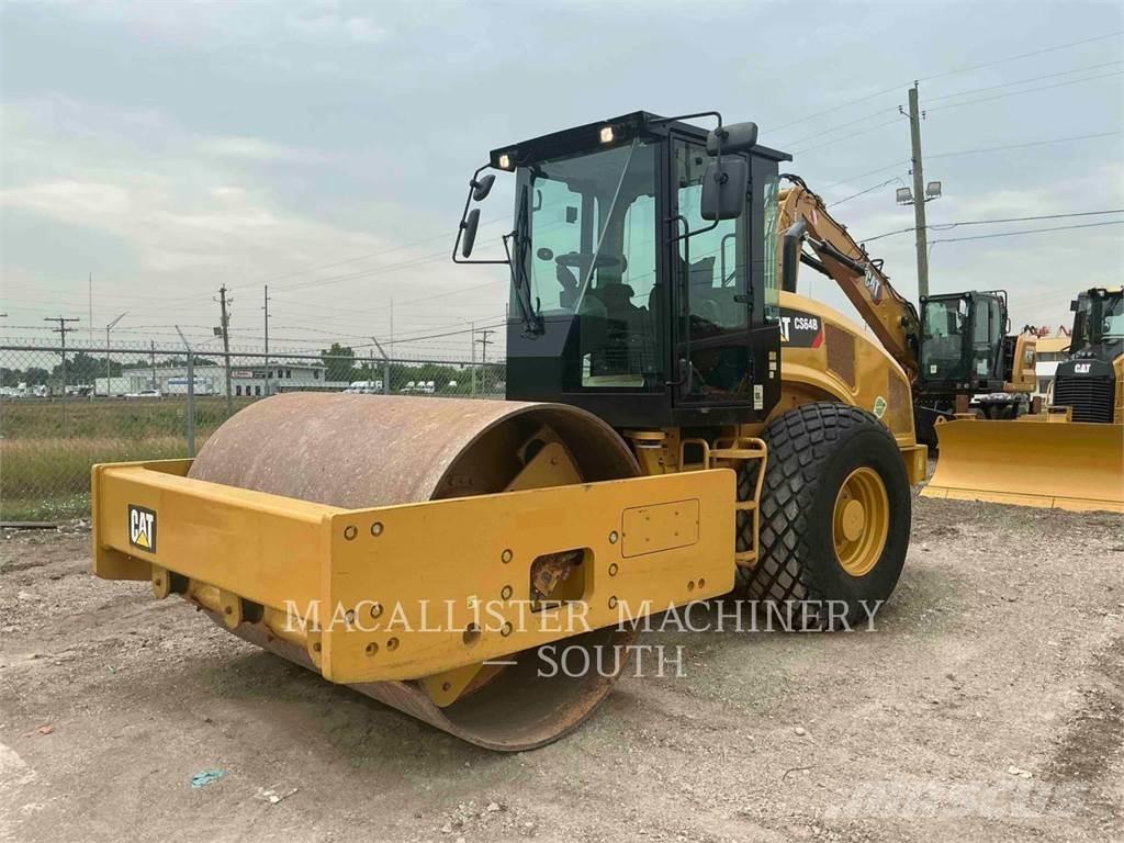 CAT CS64B Enojni valjarji