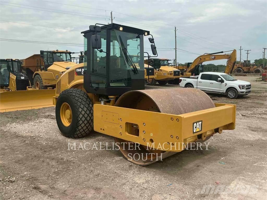 CAT CS64B Enojni valjarji