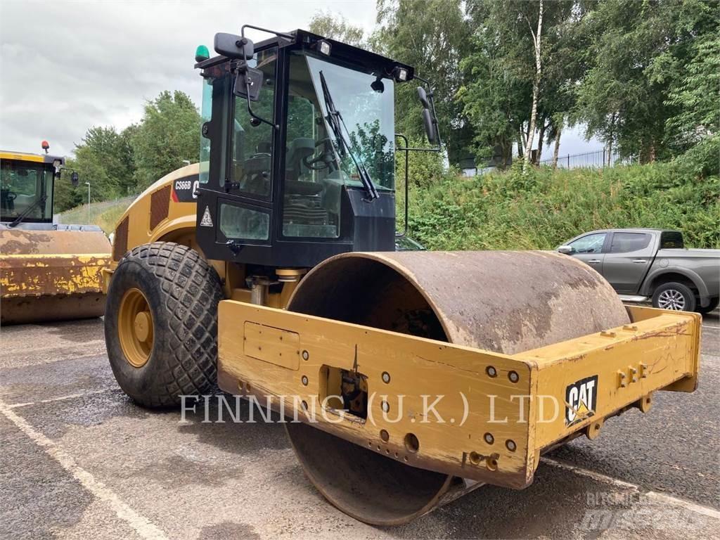 CAT CS66B Kompaktorji tal
