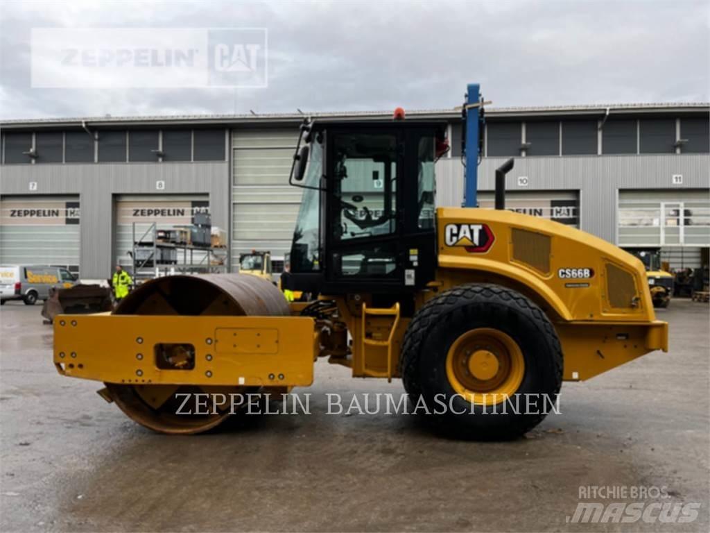 CAT CS66B Kompaktorji tal